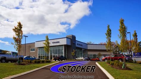 Stocker subaru - Stocker Subaru 1454 Dreibelbis Street Directions State College, PA 16801. Sales: 814-954-7320; Service: 814-238-4905; Parts: 814-238-4905 "Home of the GREAT, GREAT Guy" Home; New New Inventory. View New Inventory Factory Order Your New Subaru New Specials Featured Vehicles Showroom Guaranteed Trade In Program CarFinder Sell Us …